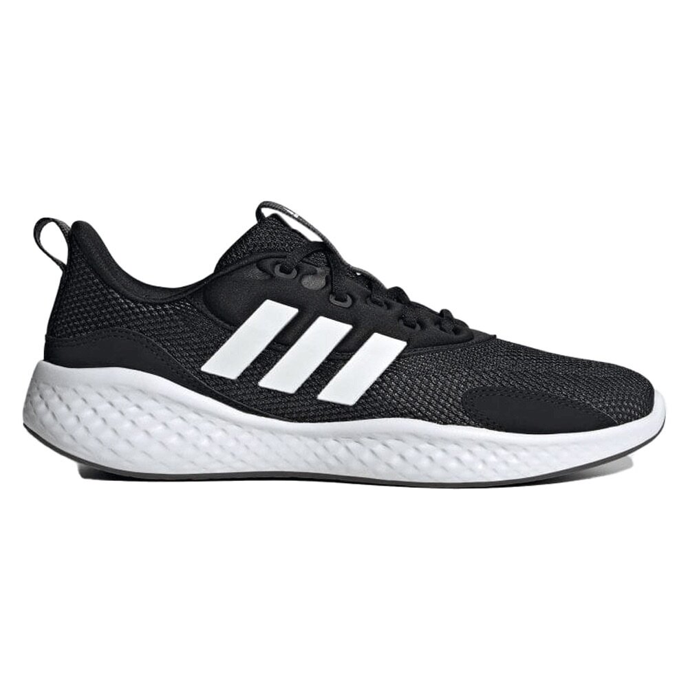 240208154607-Adidas 男鞋 慢跑鞋 緩衝 FLUIDFLOW 3.0 黑 IG9835